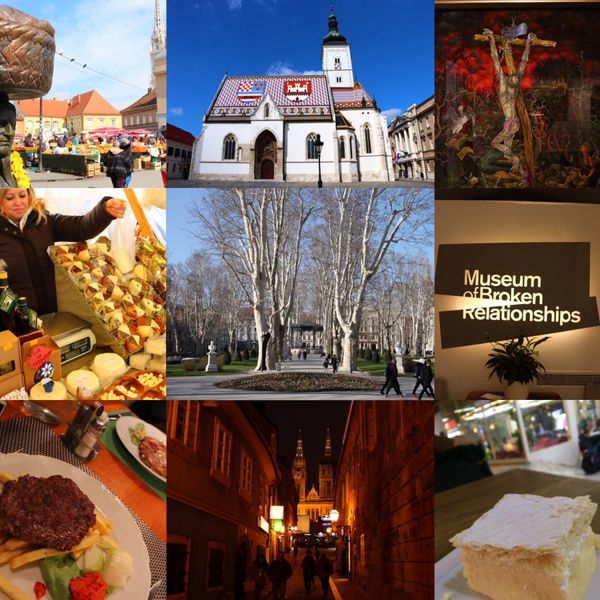 クロアチア・Zagreb「北半球放浪記 2017-18 🇭🇷」の写真