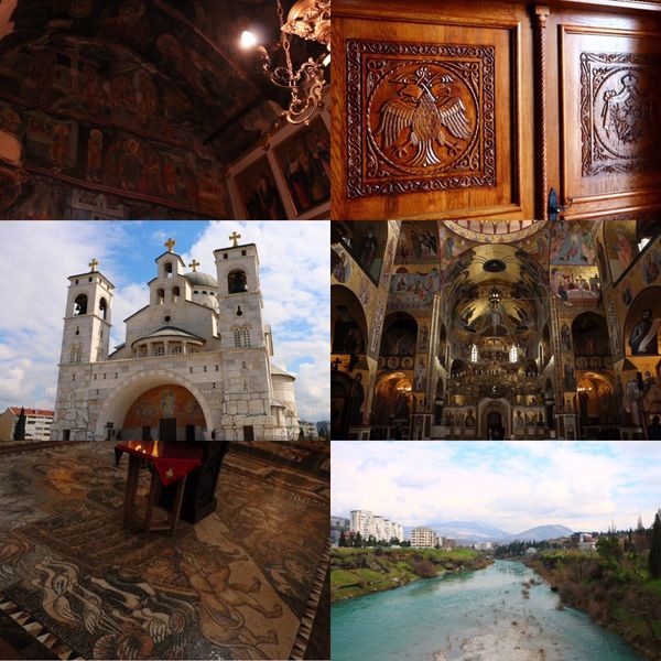 モンテネグロ・Podgorica「北半球放浪記 2017-18 🇲🇪」の写真