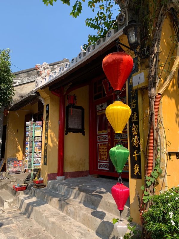 ベトナム・ダナン「ベトナム　ダナン・ホイアン」の写真：ホイアンの街を無計画に歩く。