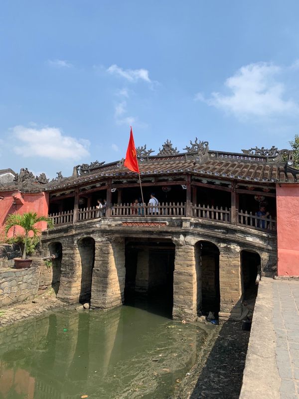 ベトナム・ダナン「ベトナム　ダナン・ホイアン」の写真：日本人橋！