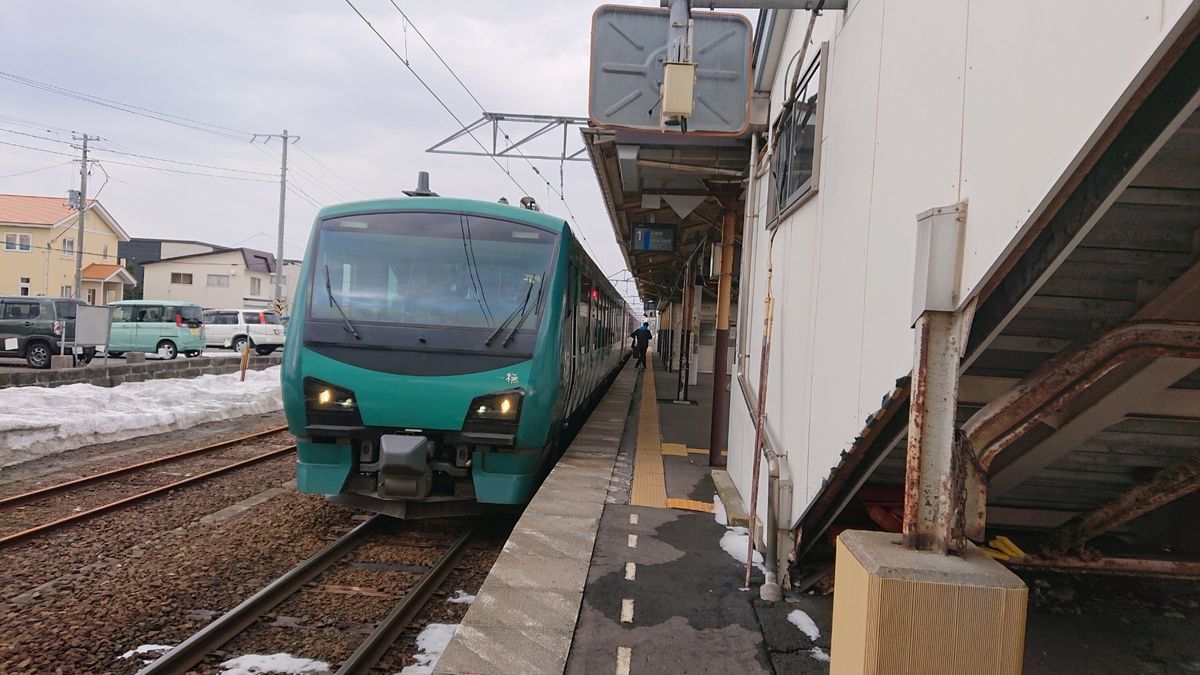 川辺駅
ここまで、行ったり来たり
進行方向変わりまくり