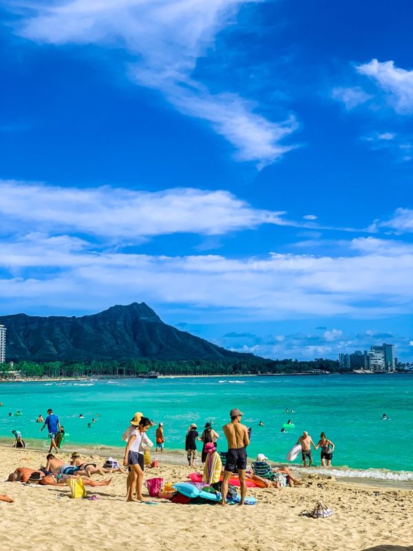 アメリカ(米国)・ハワイ「ハワイ家族旅行」の写真：ハワイなう〜