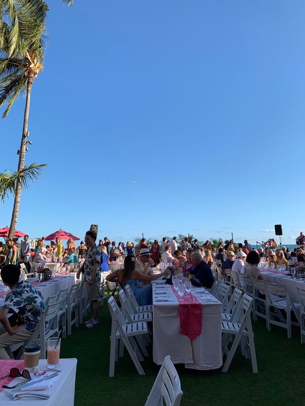 アメリカ(米国)・ハワイ「ハワイ家族旅行」の写真：いつものルアウショー。