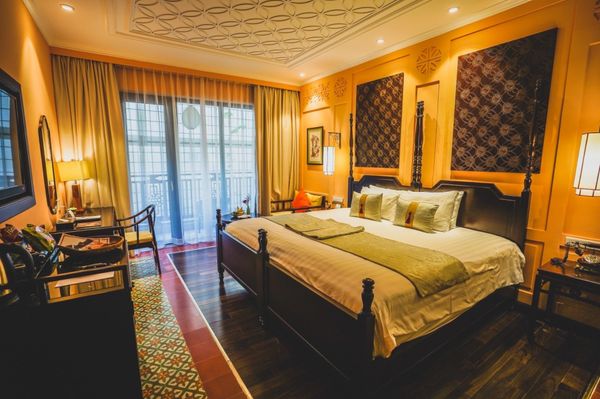 ベトナム・ダナン「ベトナム　ダナン・ホイアン」の写真：ホイアンでのホテルは「Little Ri...