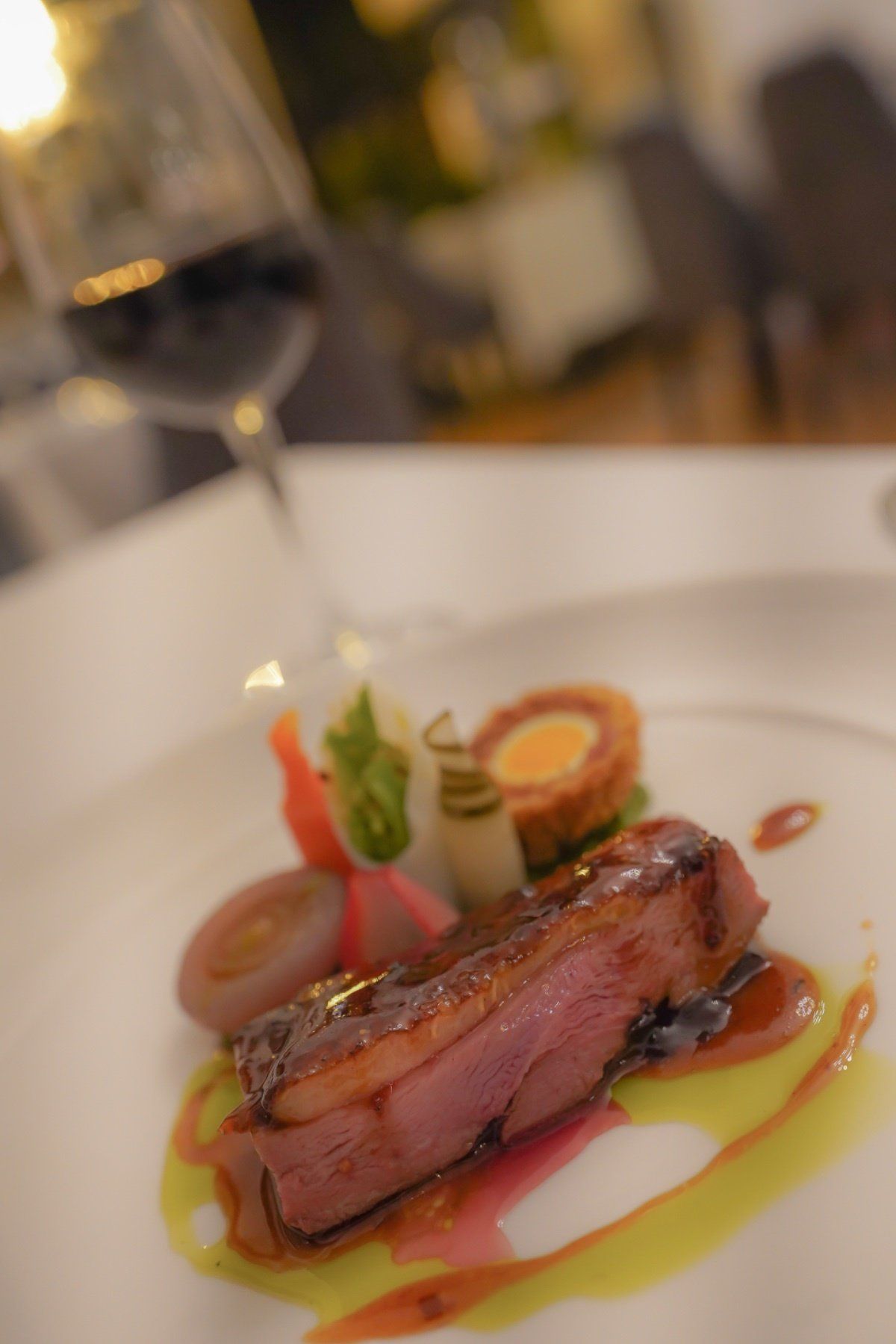 AUBERGINE49の料理はフレンチベースのフュージョン系という感じであ...