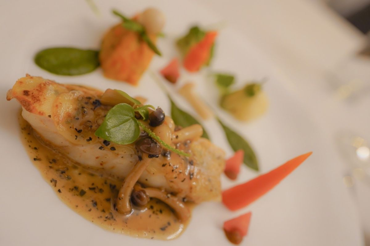 AUBERGINE49の料理はフレンチベースのフュージョン系という感じであ...