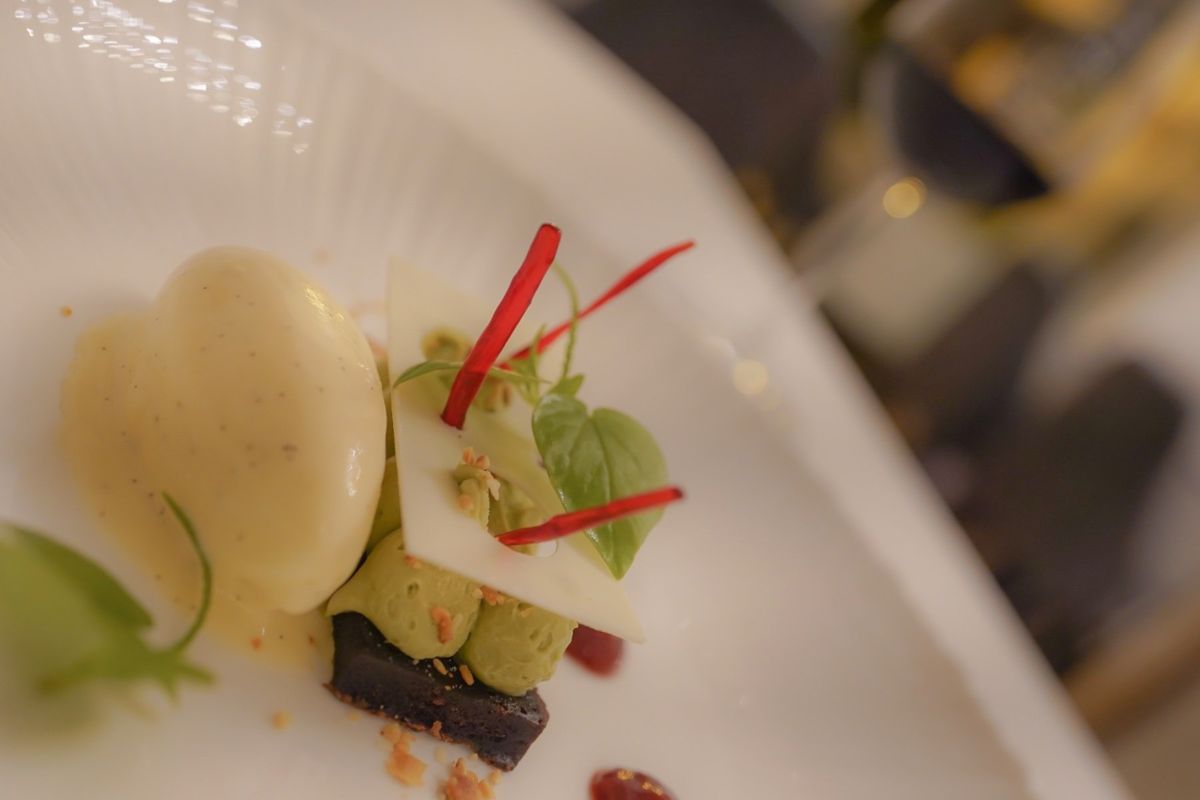 AUBERGINE49の料理はフレンチベースのフュージョン系という感じであ...