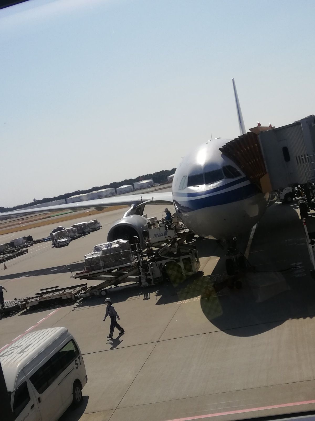 元々、仙台ー関空ーホノルルーLA（20h待機）ーグアダラハラの道程で40時...