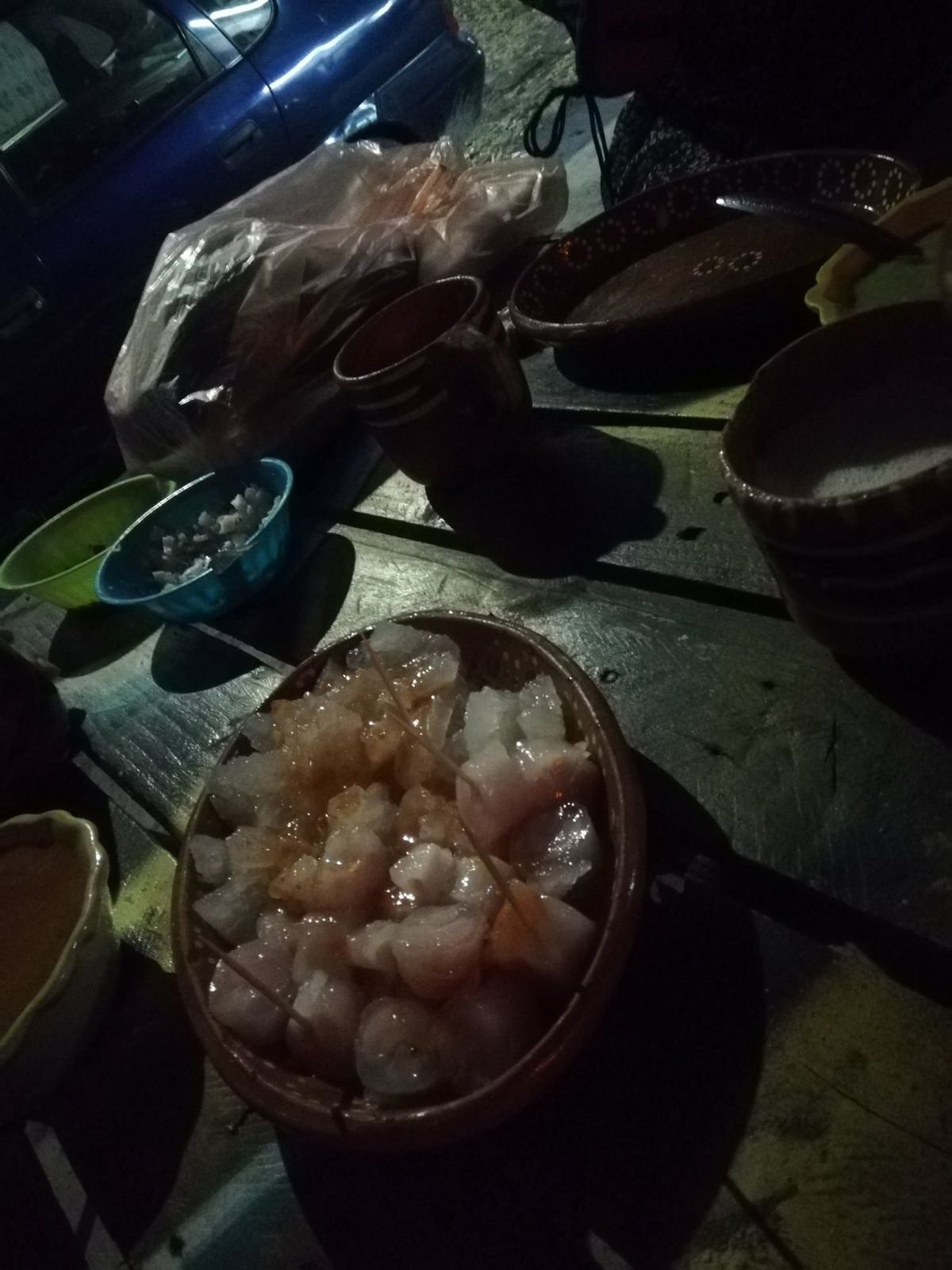 とある日、日中はグアダラハラ中心部を散策。市場でPozoleを食べたあとグ...