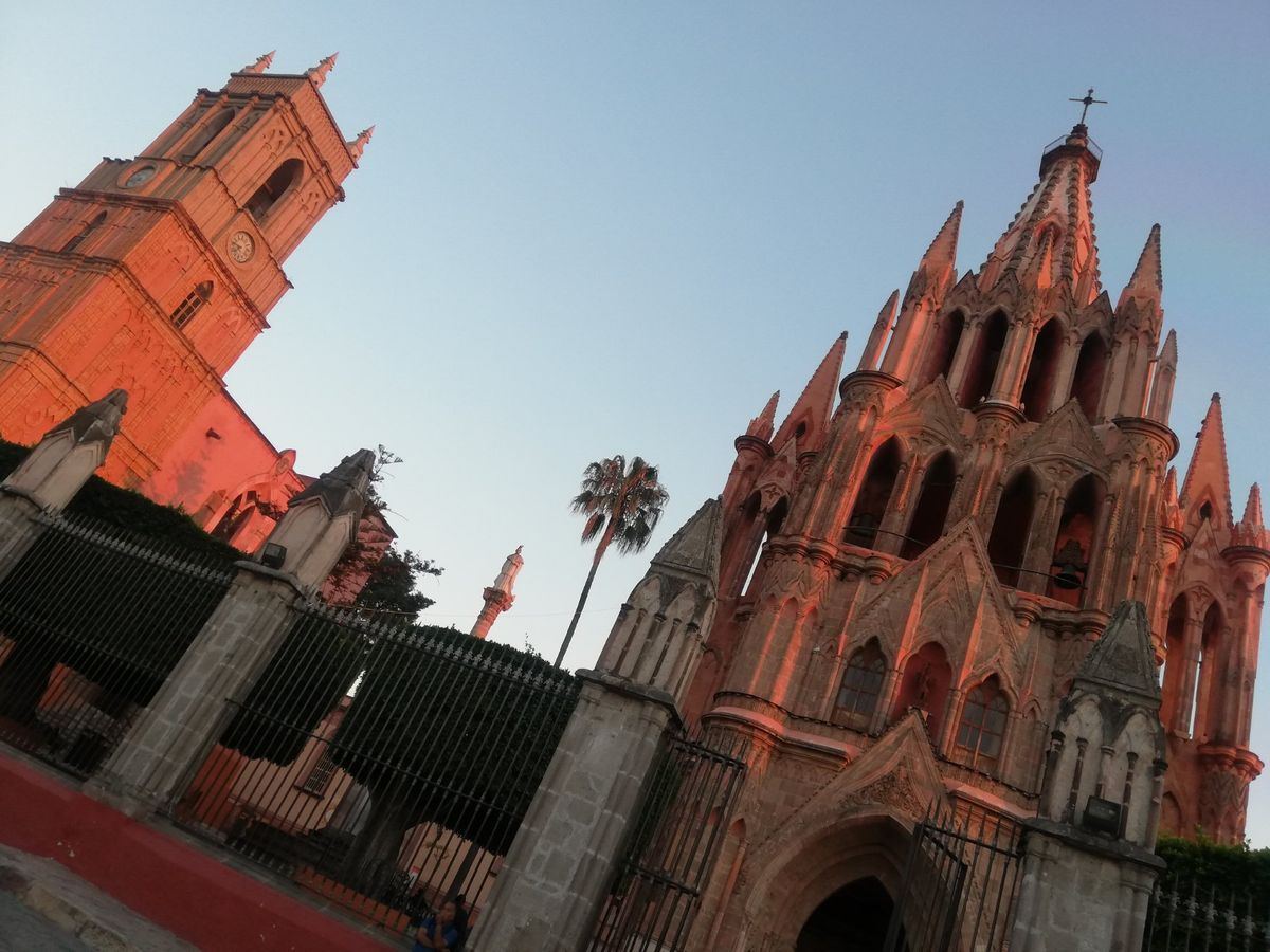 メキシコ人が住みたい街第3位にランクすると噂のサン・ミゲル・デ・アジェンデ...