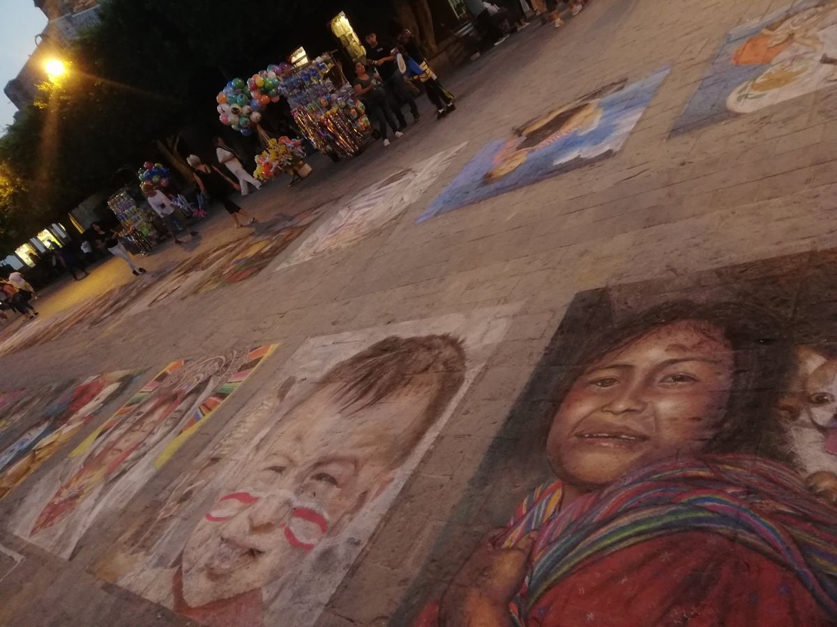 メキシコ人が住みたい街第3位にランクすると噂のサン・ミゲル・デ・アジェンデ...