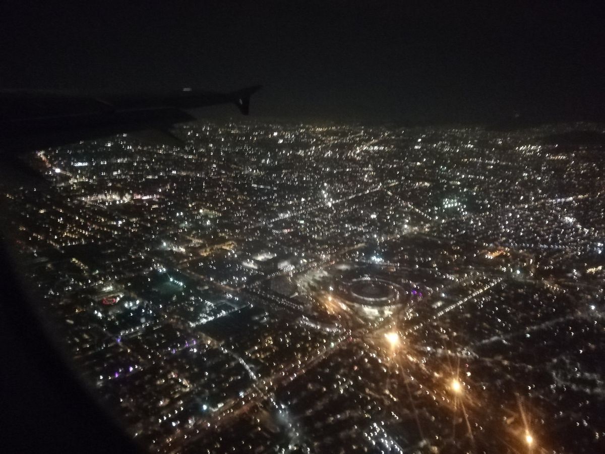 首都メキシコシティ。学生の頃、大気汚染が酷いって習った気がするけど意外とそ...