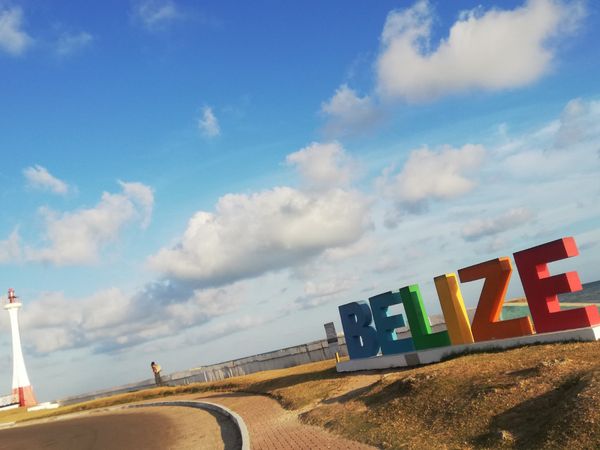 ベリーズ・Belize City「中南米放浪記 2019 🇧🇿」の写真：世界第2位の規模のバリアリーフがあるベリ...