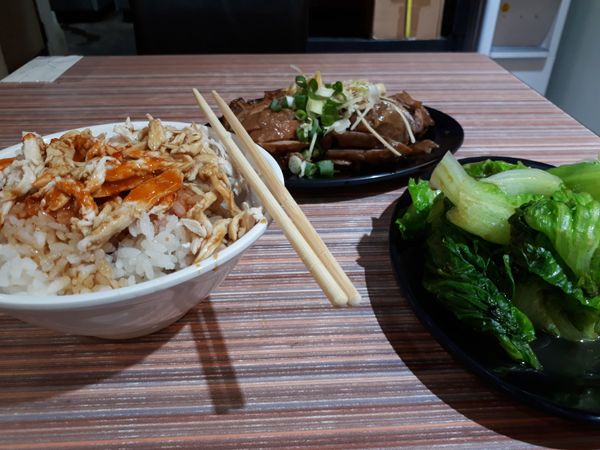 台湾・台北「台湾一人合宿」の写真：完全に飯日記になってますが開発合宿である...