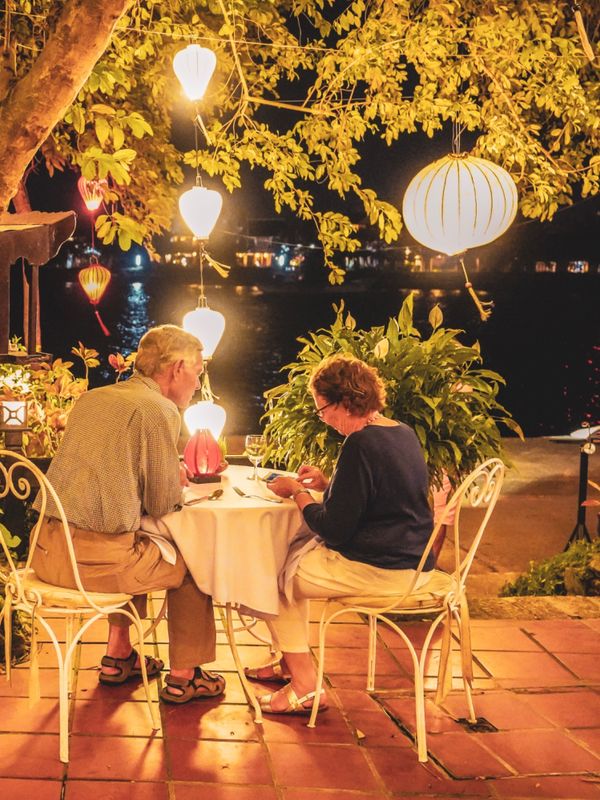 ベトナム・ダナン「ベトナム　ダナン・ホイアン」の写真：ホテルへの帰り道、どうしてもホイアン名物...