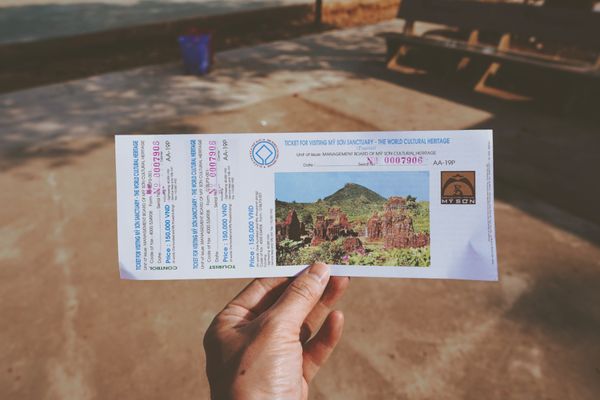 ベトナム・ダナン「ベトナム　ダナン・ホイアン」の写真：ホイアンから1時間ほどでミーソン遺跡に到...