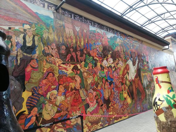 コスタリカ・San José「中南米放浪記 2019 🇨🇷」の写真：コスタリカの旧都カルタゴ。20世紀初頭の...