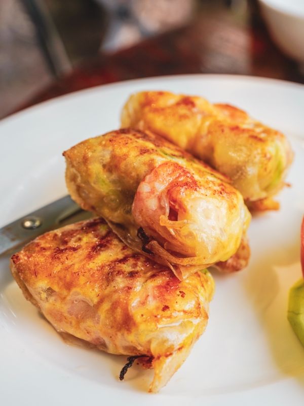 ベトナム・ダナン「ベトナム　ダナン・ホイアン」の写真：「オススメのお店に」と運転手に伝えた。ミ...