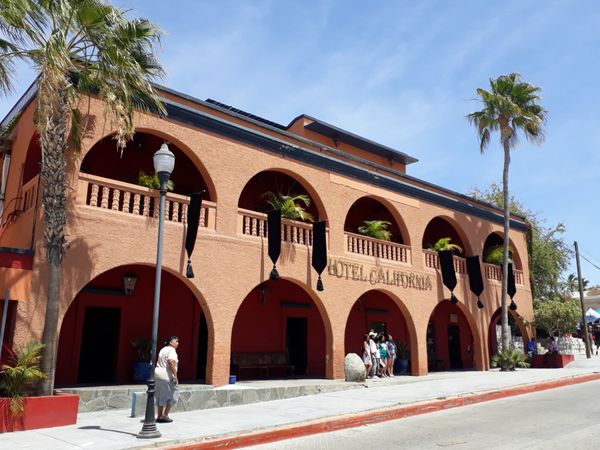 メキシコ・LaPaz「メキシコ北部の旅☆」の写真：Todos Santos：名曲Hotel...