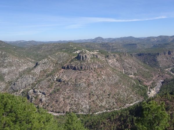 メキシコ・LaPaz「メキシコ北部の旅☆」の写真：閑散期でツアー催行人数が集まらず、苦戦。...