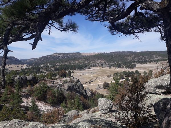 メキシコ・LaPaz「メキシコ北部の旅☆」の写真：半日乗馬。泊りのツアーもあるとのこと。
...