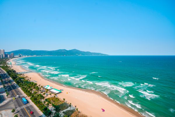 ベトナム・ダナン「ベトナム　ダナン・ホイアン」の写真：思った以上に楽しめた五行山を後にし、ダナ...