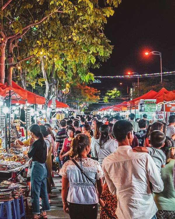 ベトナム・ダナン「ベトナム　ダナン・ホイアン」の写真：「ドラゴンが火を噴くんですよ」。ベトナム...