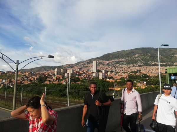 コロンビア・Bogotá「中南米放浪記 2019 🇨🇴」の写真：コロンビア第2の都市メデジン。かつては麻...