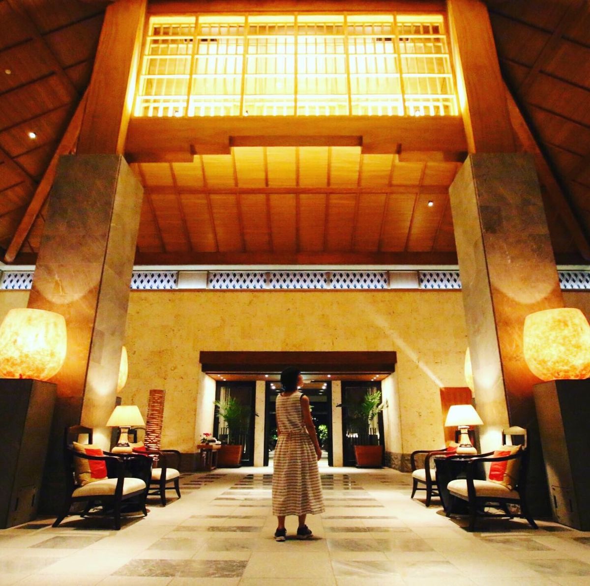 ザ・リッツカールトン沖縄へ