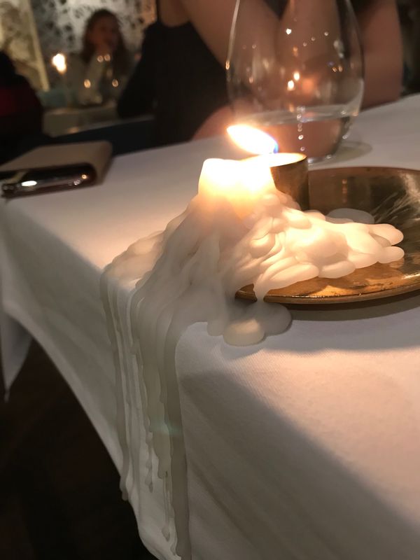 「香港」の写真：BIBOというレストラン。
モダンアート...