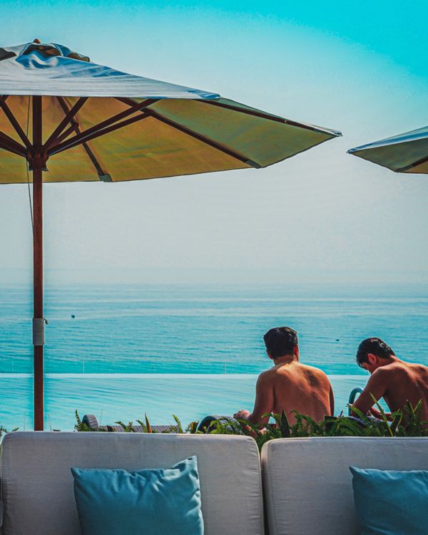 ベトナム・ダナン「ベトナム　ダナン・ホイアン」の写真：ダナンで宿泊しているホテル「TMS」の屋...