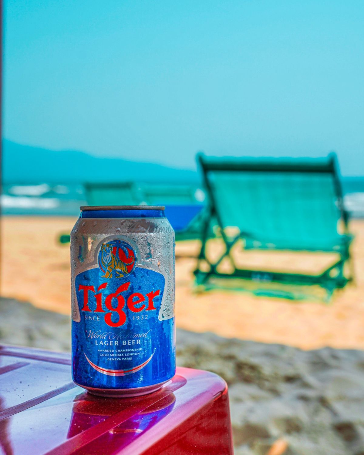 ミーケビーチは砂浜がどこまでも続き果てしなく広い。今までいくつかビーチは訪...