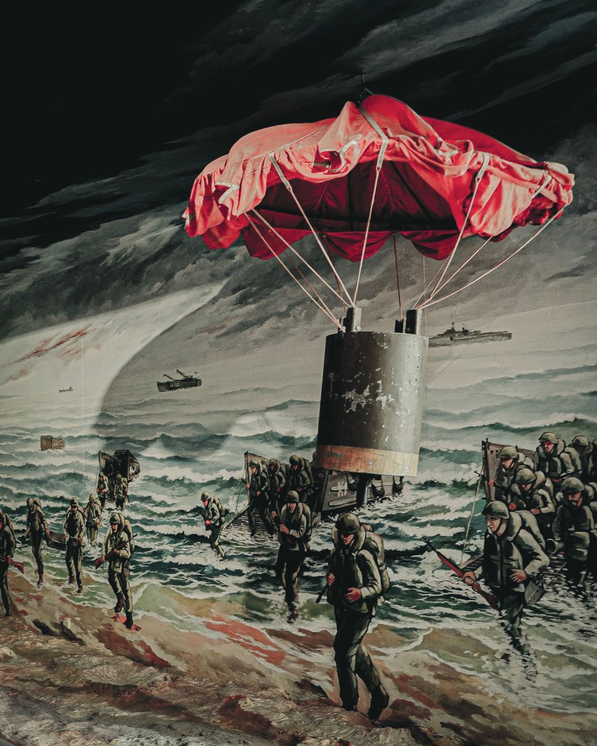 鳩尾の辺りが締め付けられる。ダナン博物館はダナンの歴史資料が数多く展示され...