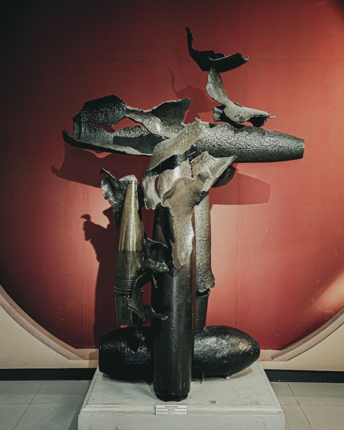 鳩尾の辺りが締め付けられる。ダナン博物館はダナンの歴史資料が数多く展示され...