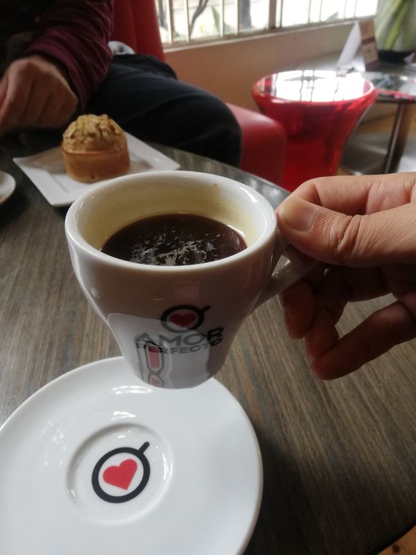 コロンビア・Bogotá「中南米放浪記 2019 🇨🇴」の写真：気まぐれで宿を変えたら、そこで友人とバッ...