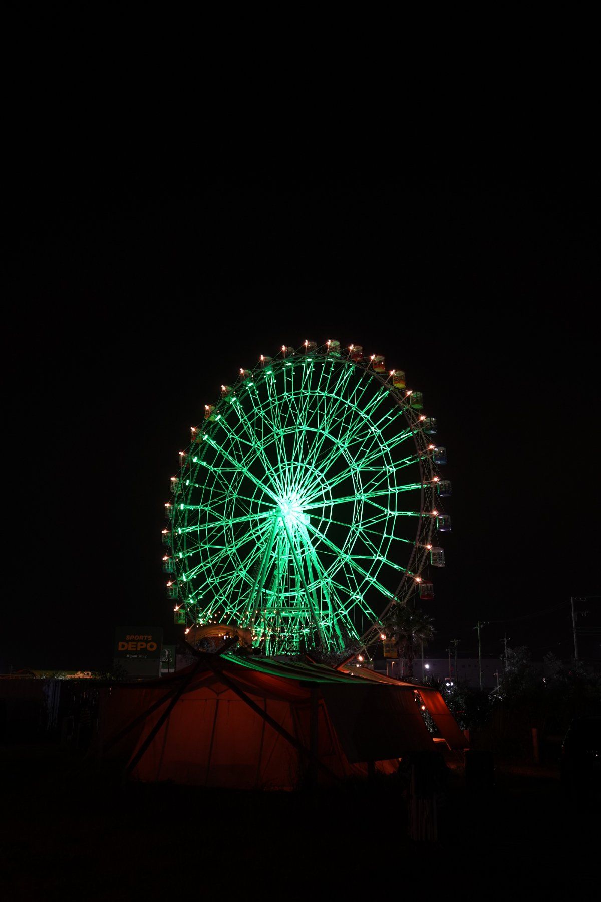 遊園地キサラピア。すごく小さな遊園地だけど混んでなくてすごくいい。入場料は...