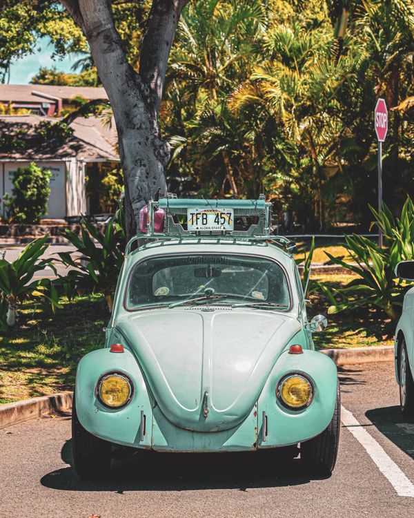 アメリカ(米国)・ハワイ「ハワイ家族旅行」の写真：ハワイでは至る所で虹を見かける。例えば、...