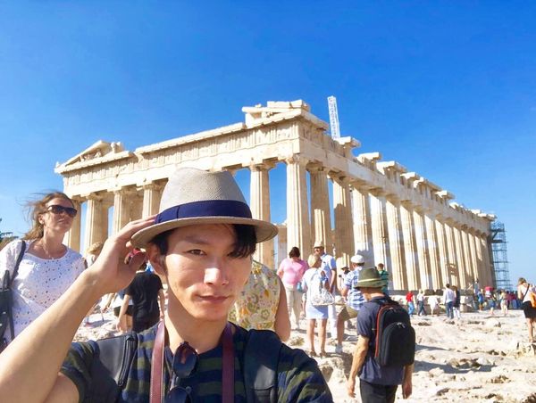 ギリシャ・アテネ「ギリシャ・アテネ」の写真：パルテノン神殿