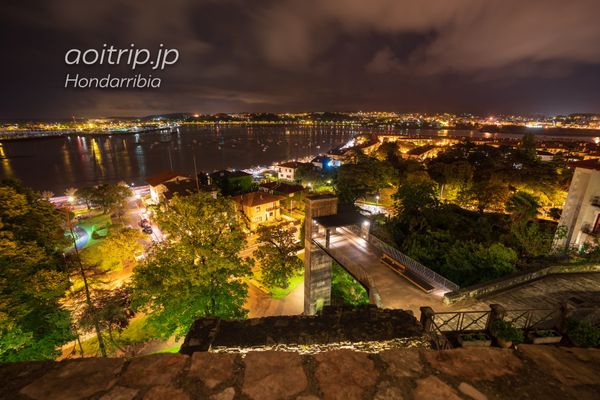 スペイン・バルセロナ「スペイン」の写真：フランスと国境を接するバスク州のオンダリ...