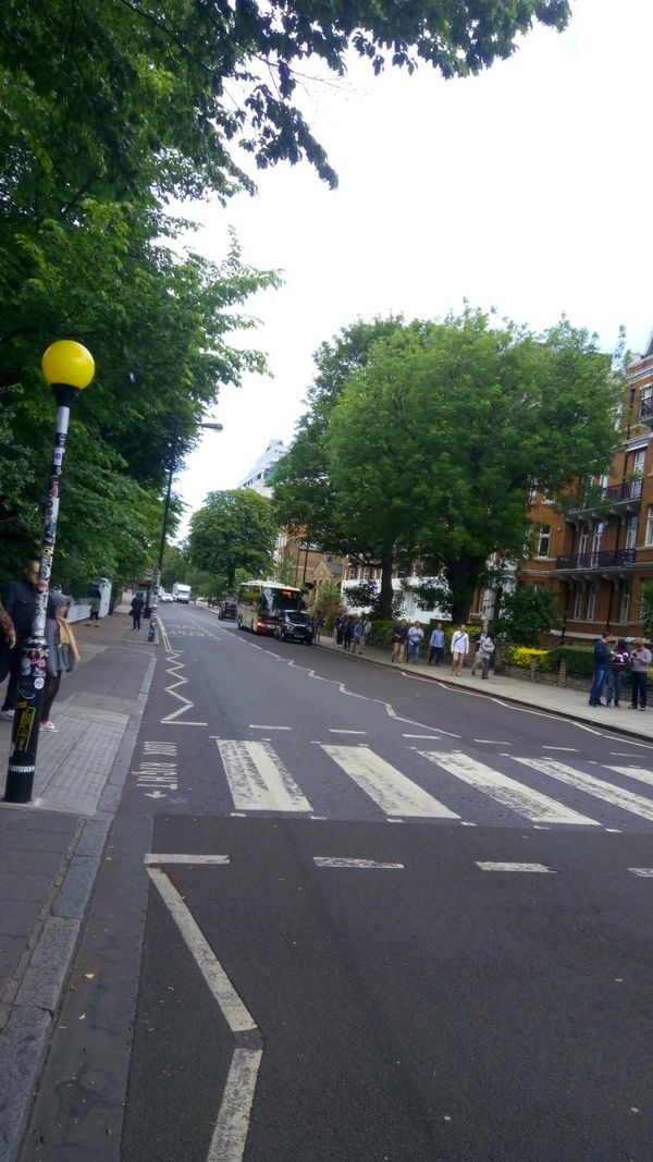 イギリス(英国)・ロンドン「ロンドン映画ロケ地巡りの旅」の写真：BEATLESファンなら誰もが知っている...