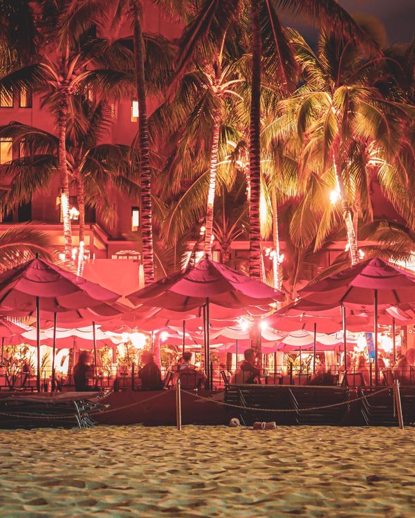 アメリカ(米国)・ハワイ「ハワイ家族旅行」の写真：マイタイ。ラムをトロピカルジュースで割っ...