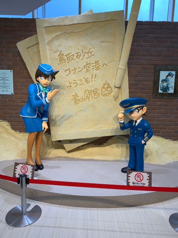 日本・鳥取県、大阪府「鳥取」の写真：羽田から鳥取へ行く場合、繁忙期だとおそら...