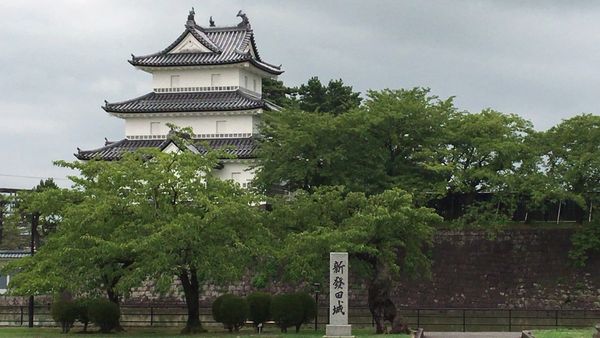 日本・佐渡島「佐渡島」の写真：新発田城