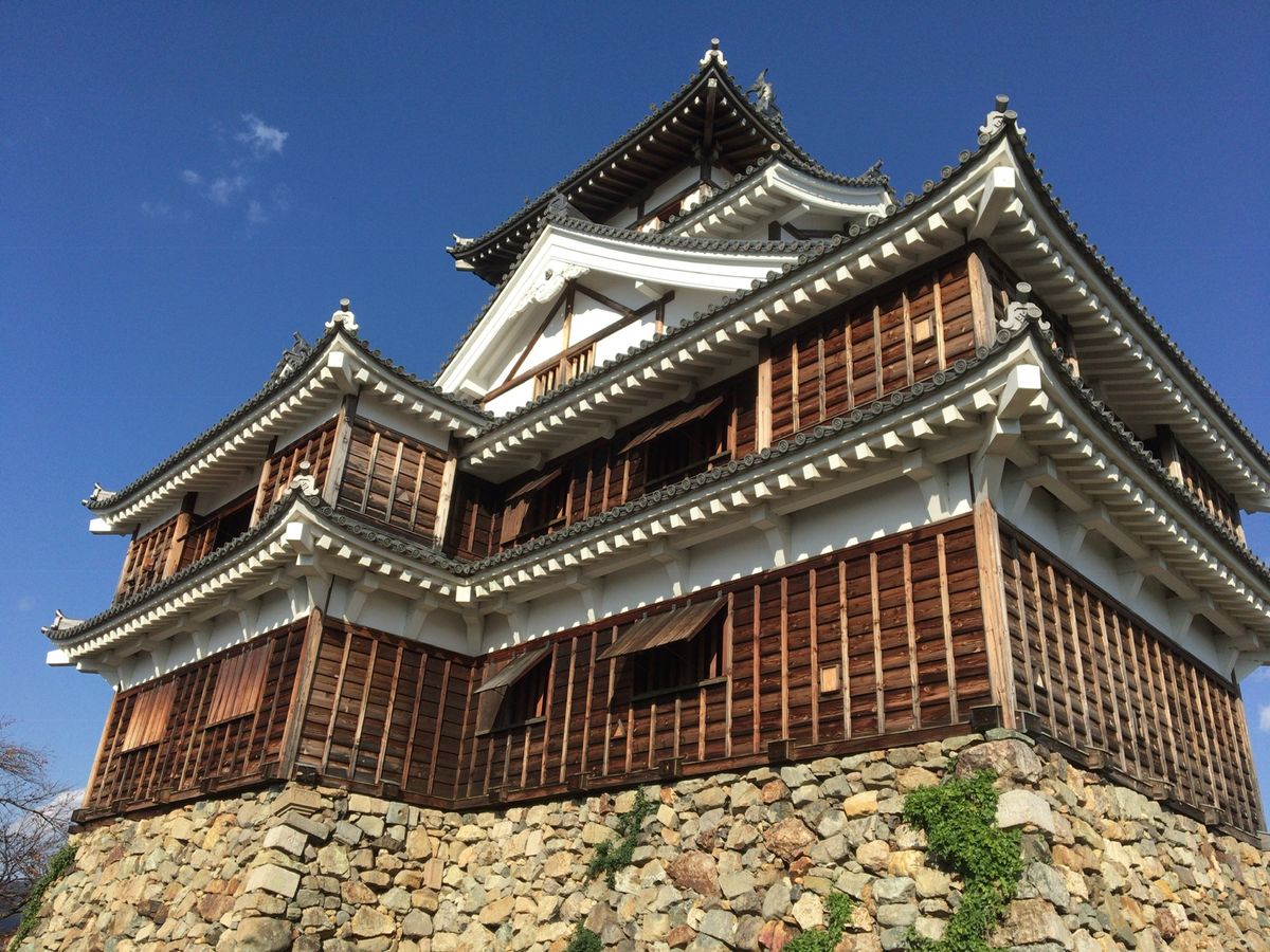 福知山城