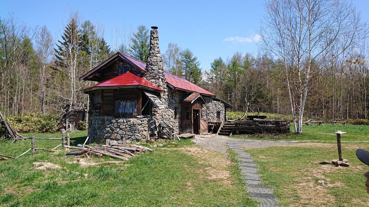 「北の国から」五郎さんの家巡り。