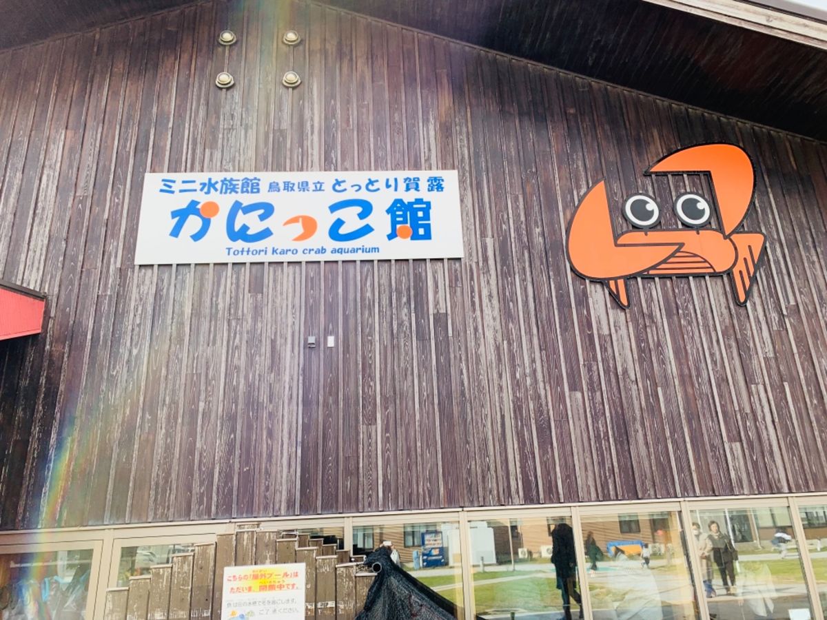 かにっこ館🦀
さかなクンも訪れたという。
鳥取に水族館があるかなと調べ...