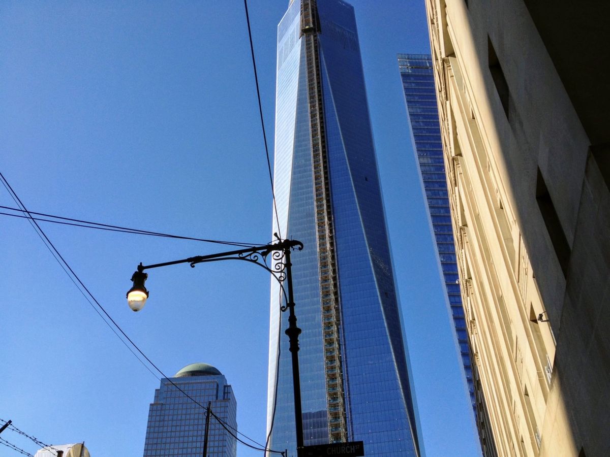 自由の女神像を見に行きました
そしてワールドトレードセンター
あんなこ...