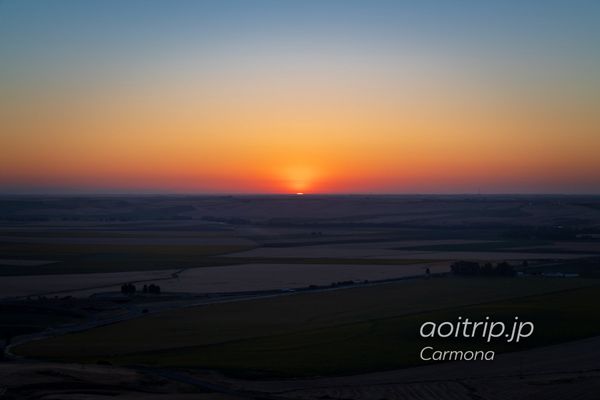 スペイン・バルセロナ「スペイン」の写真：パラドール デ カルモナの最上階テラスか...
