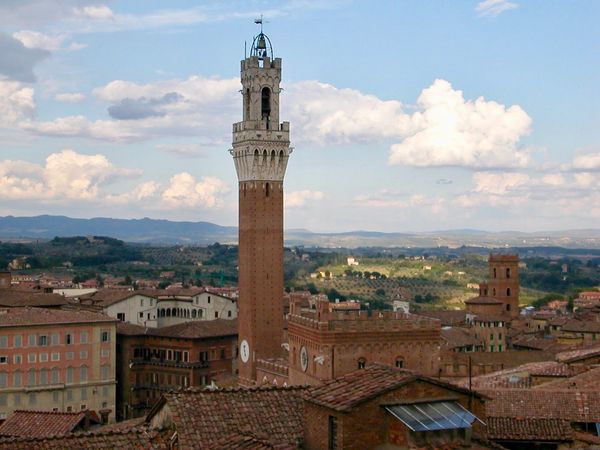 イタリア・シエナ「イタリアの旅2」の写真