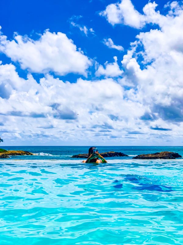 アメリカ(米国)・ハワイ「ハワイ家族旅行」の写真：夢の国には席がなかった。

今まで何度も...